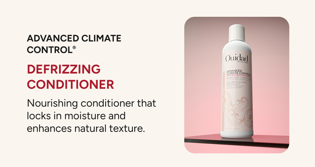 Advanced Climate Control Defrizzing Conditioner
