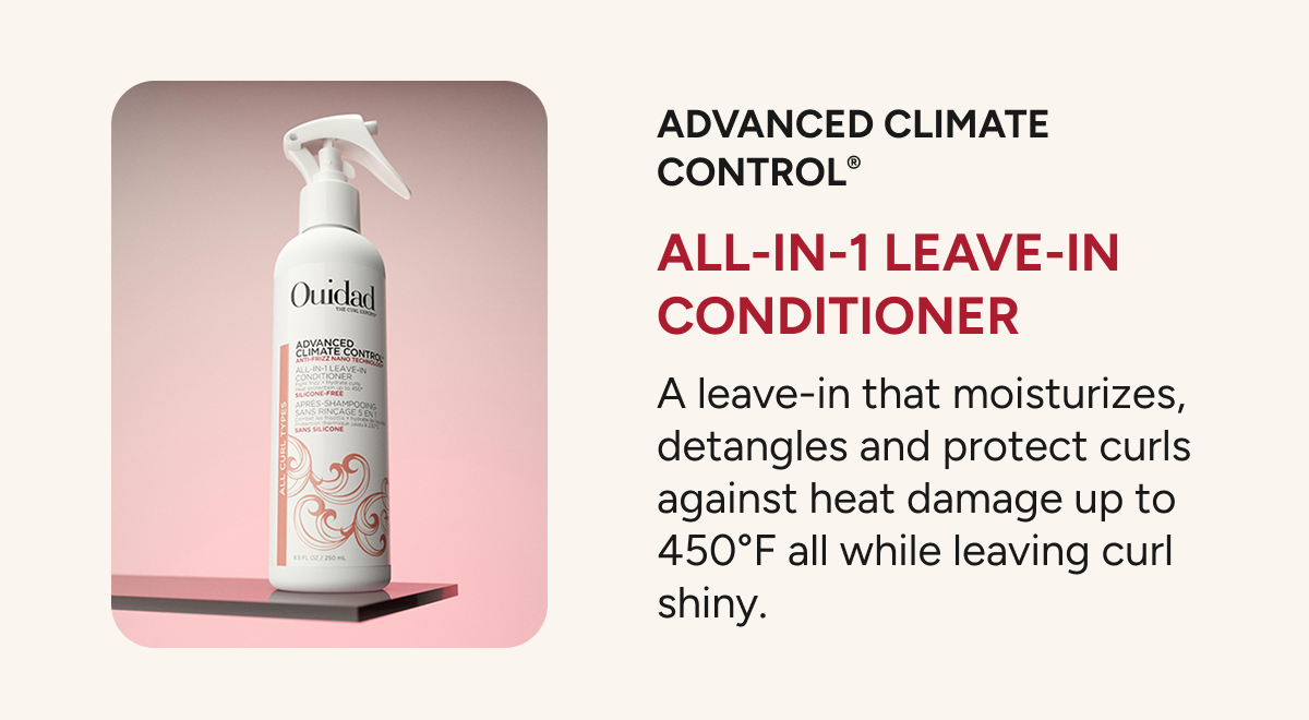 Advanced Climate Control All-In-1 Leave-In Conditioner