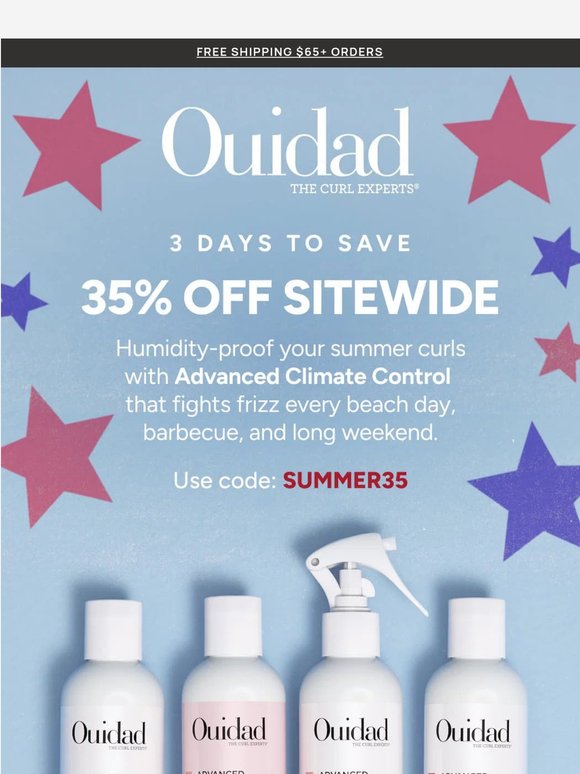 Humidity-Proof Curls Start Here