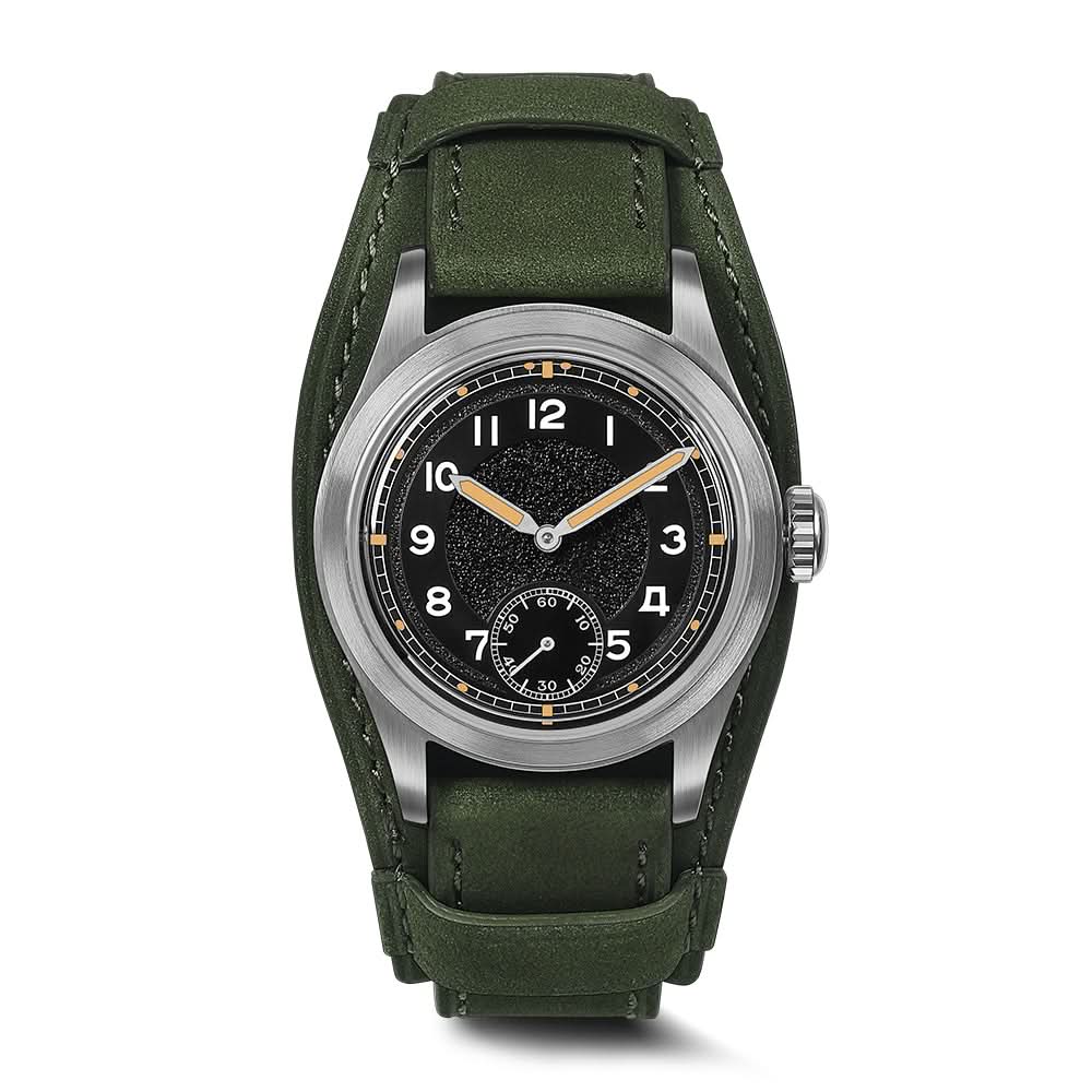 HOU H1 - Vintage Field Watch Automatic | Black
