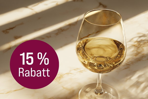 15 % auf Chardonnay