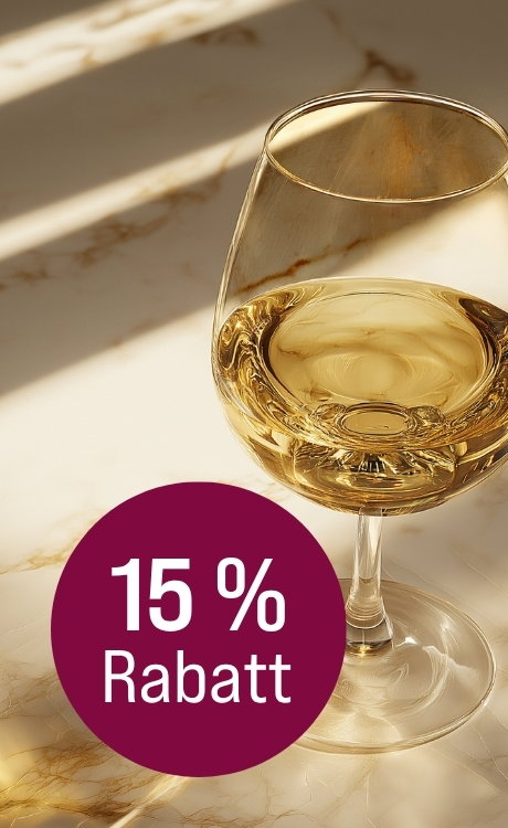 15 % auf Chardonnay