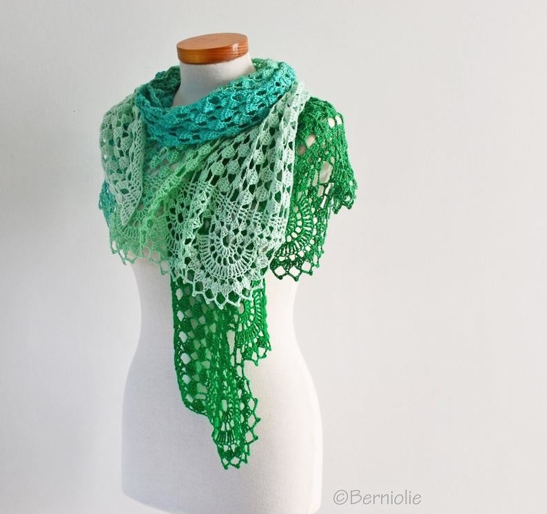 Haakpakket: Pepper Shawl