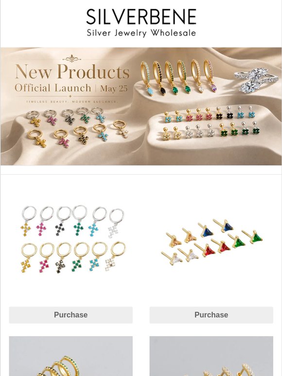 New Summer 925 Silver Jewelry Arrivals