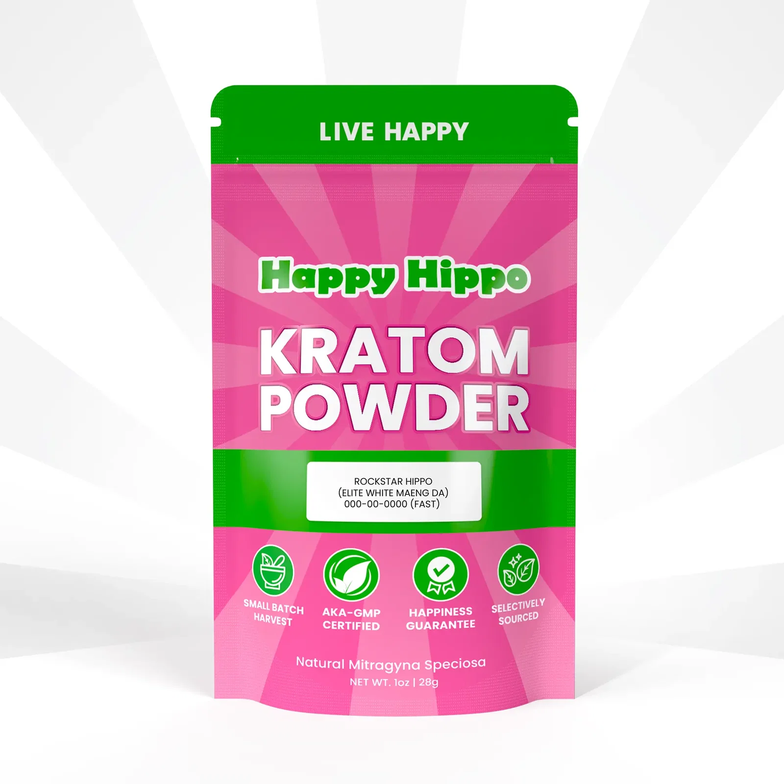 Image of Rockstar Hippo