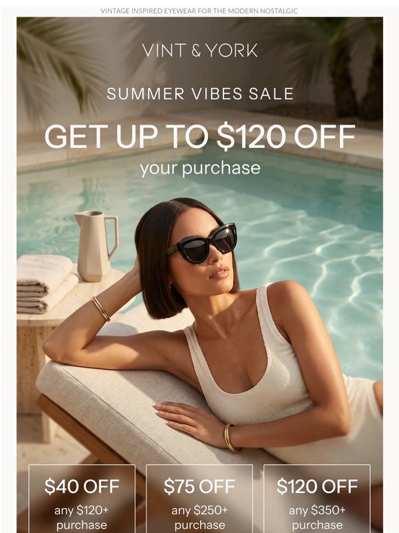 Summer Vibes: Sunglasses spotlight