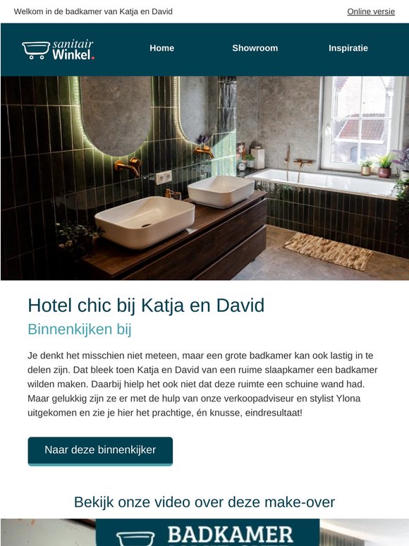 Deze hotel chique badkamer wil je niet missen