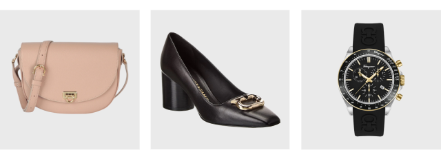 Dolce & Gabbana sale: Extra 15% off all styles with a "Shop Now" button.