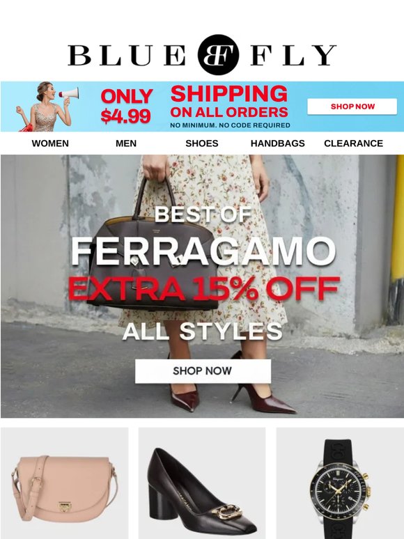 Extra 15% Off Luxury Favorites Sitewide