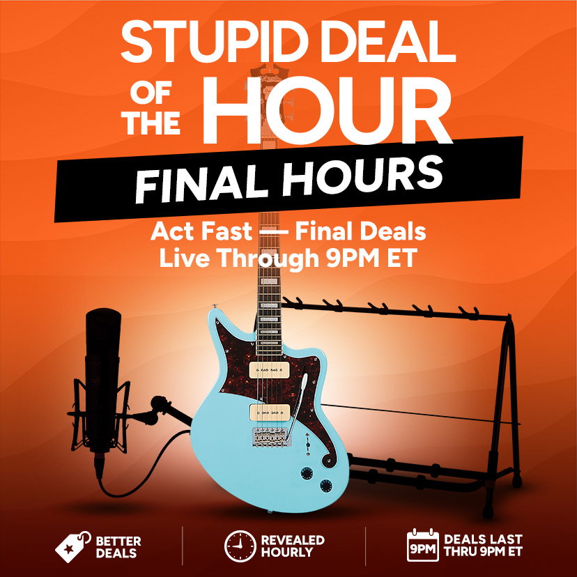Last Chance: 2 Deals Remaining. Today until 9 p.m. ET. Shop Now or call 877-560-3807