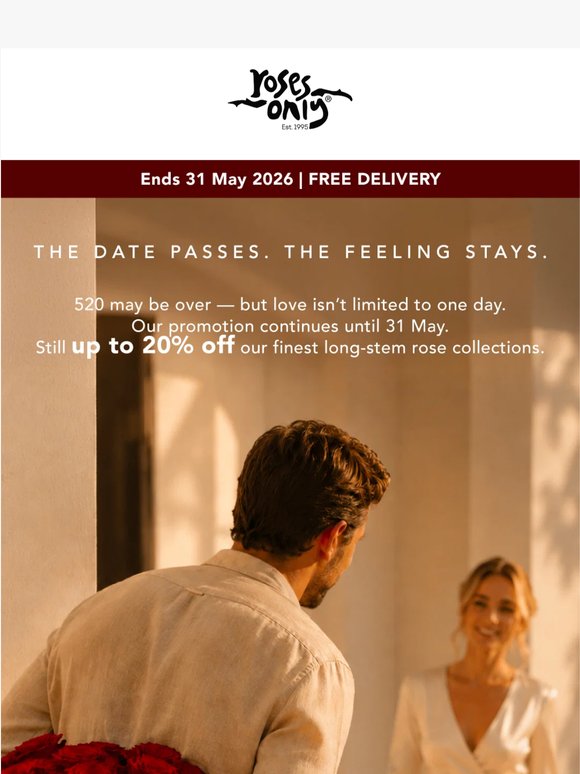 Your Rose Offer Ends Soon🌹