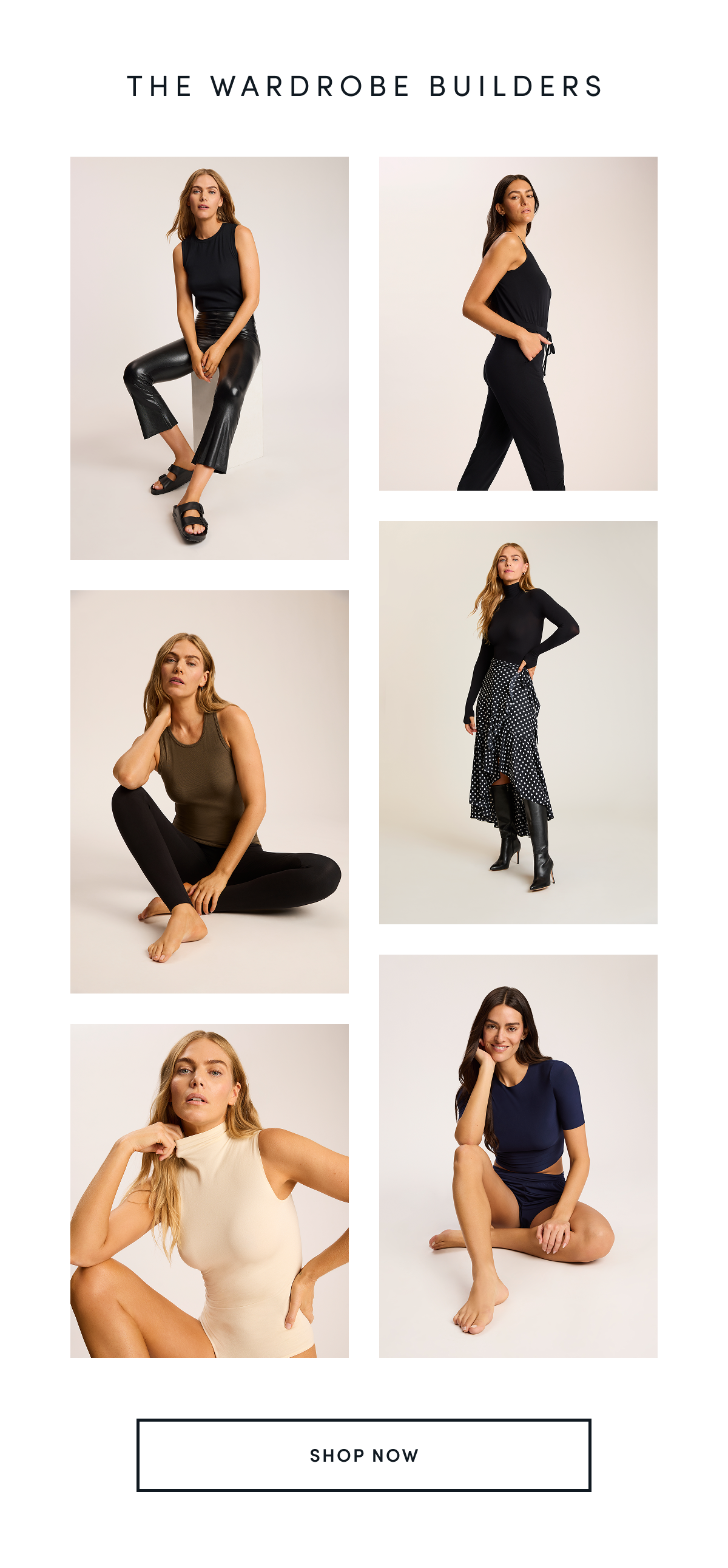 THE WARDROBE BUILDERS | SHOP NOW
