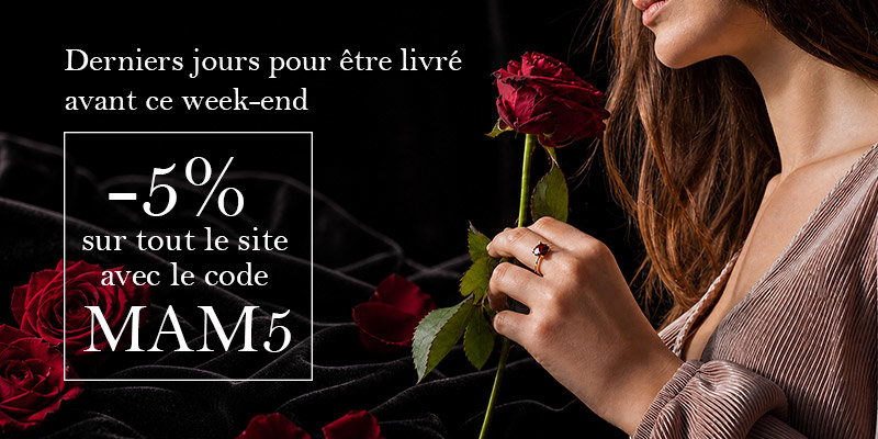 -5% avec le code MAM5