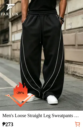 Men s Loose Straight Leg...