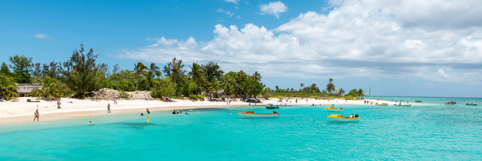 Escape to the South Pacific