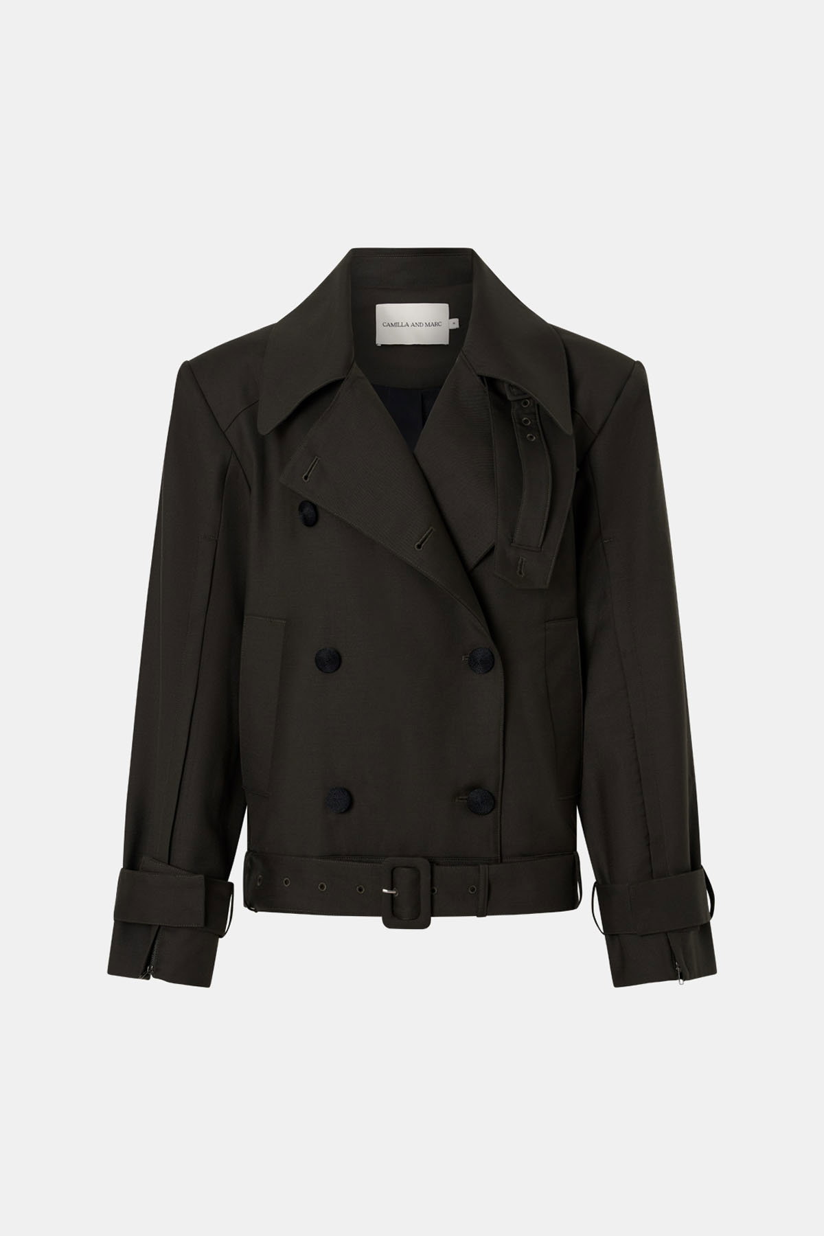 Tari Short Trench Jacket