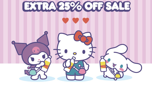 EXTRA 25% OFF SALE STYLES