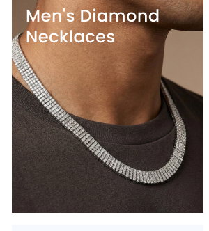 Men's Diamond Necklaces