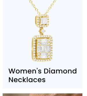 Women's Diamond Necklaces
