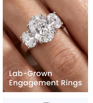 Lab-Grown Engagement Rings
