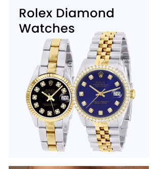 Rolex Diamond Watches