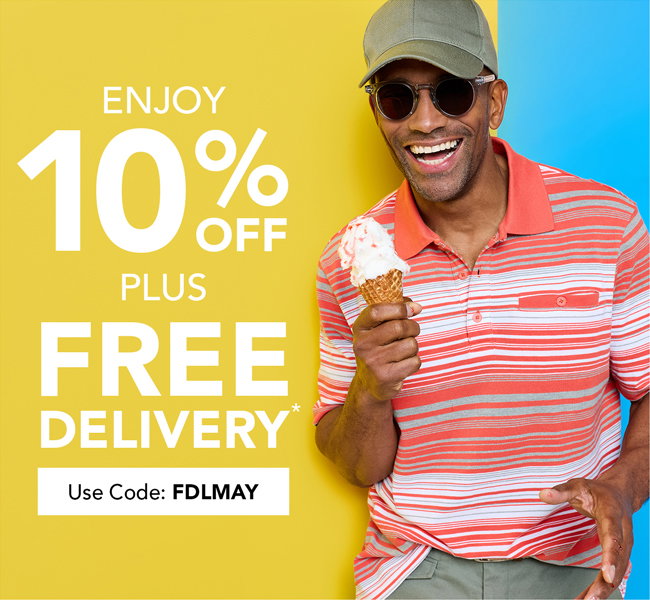 10% Off Full Price + Free Delivery