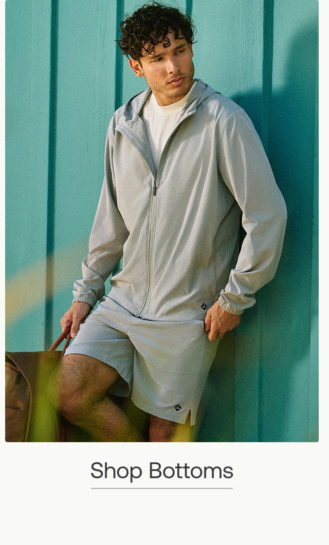 shop men's bottoms