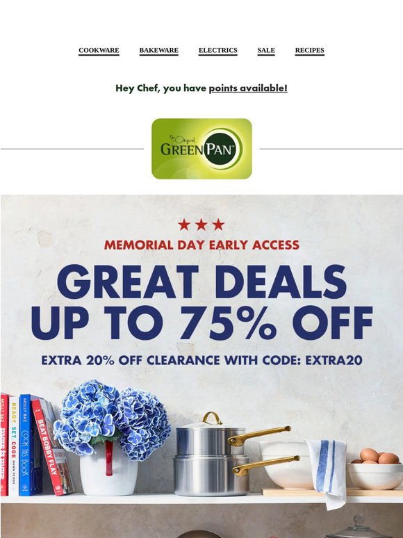 ONCE-A-YEAR ☀️ MEMORIAL DAY SALE