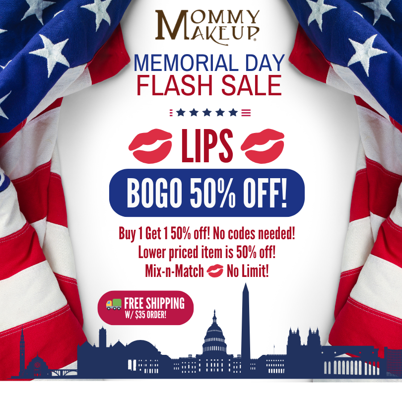 Memorial Day Flash Sale at Mommy Makeup