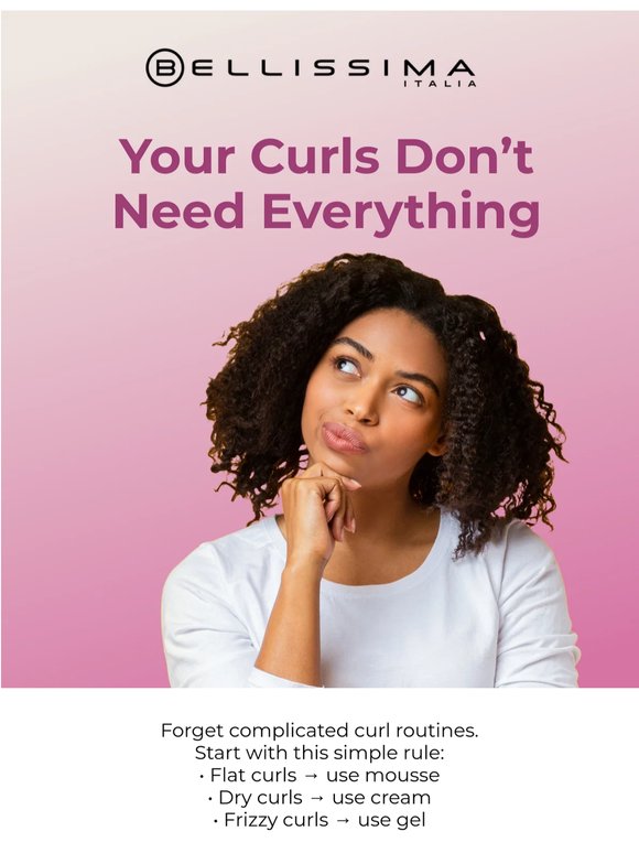Use This Rule To Pick Your Curl Product