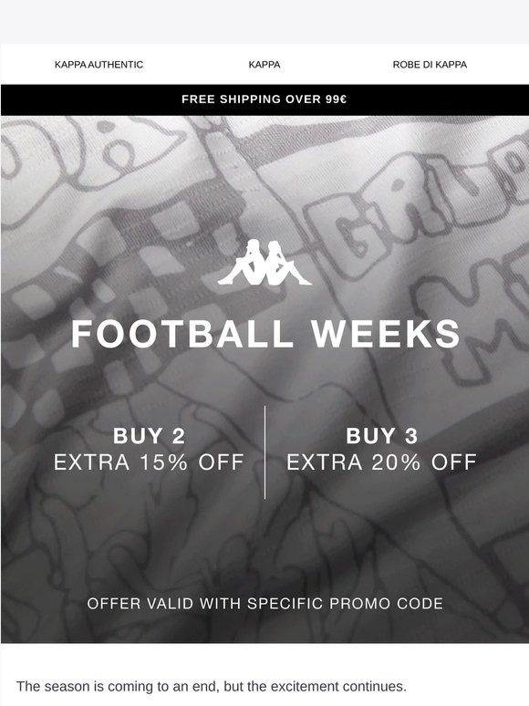 ⚽ Football Weeks: now online