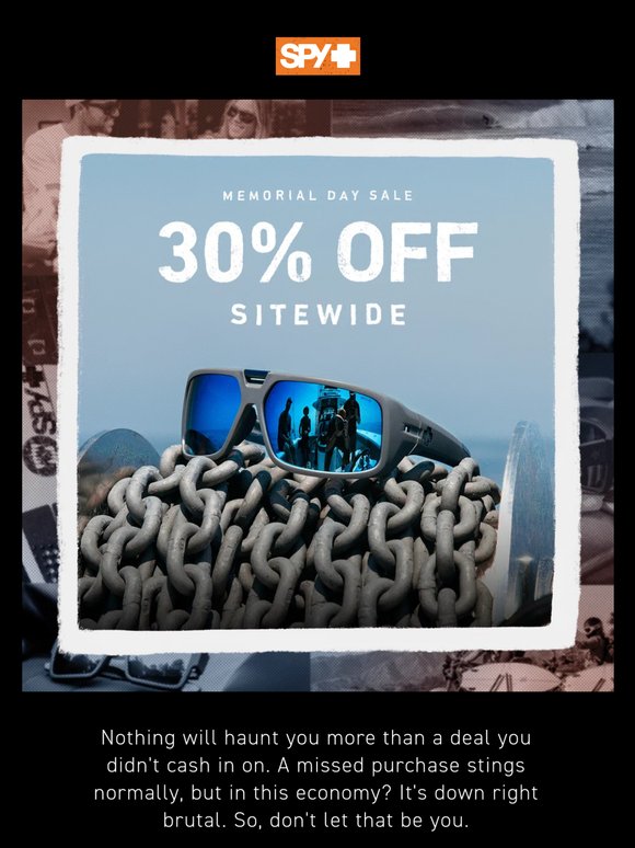 LAST CHANCE TO SAVE!