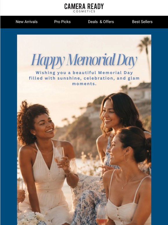 Wishing You a Beautiful Memorial Day