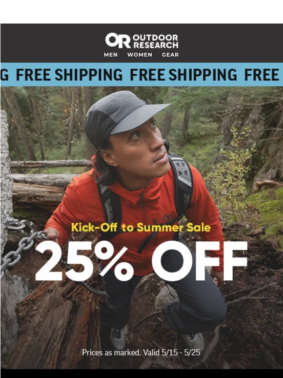 Final Hours to Save 25%