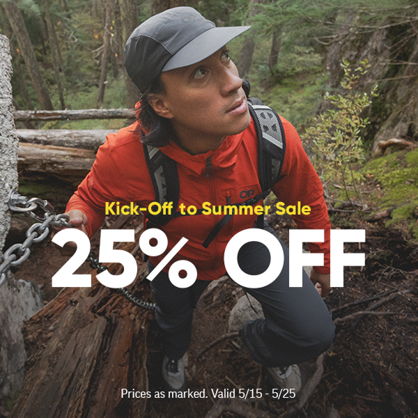 25% Off during the Summer Kick-Off Sale 