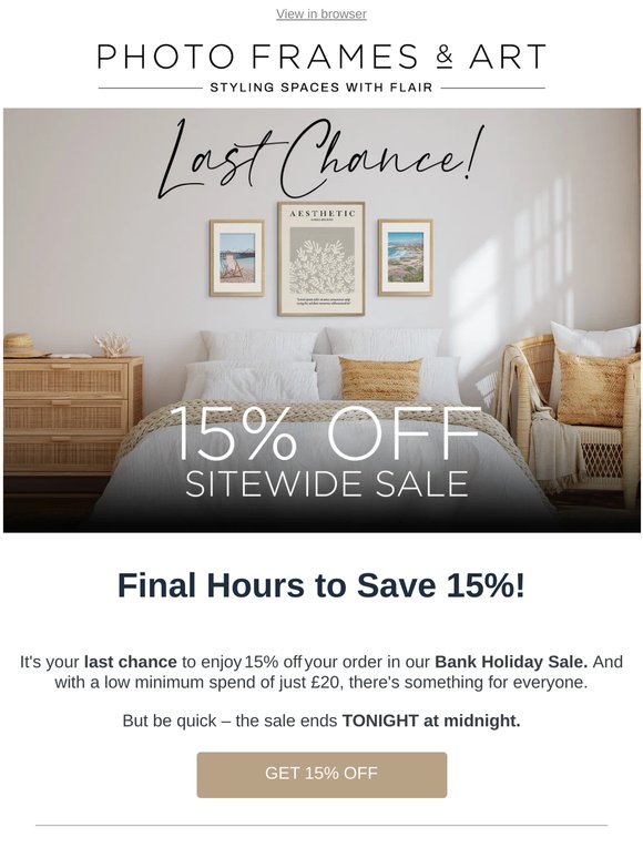 LAST CHANCE