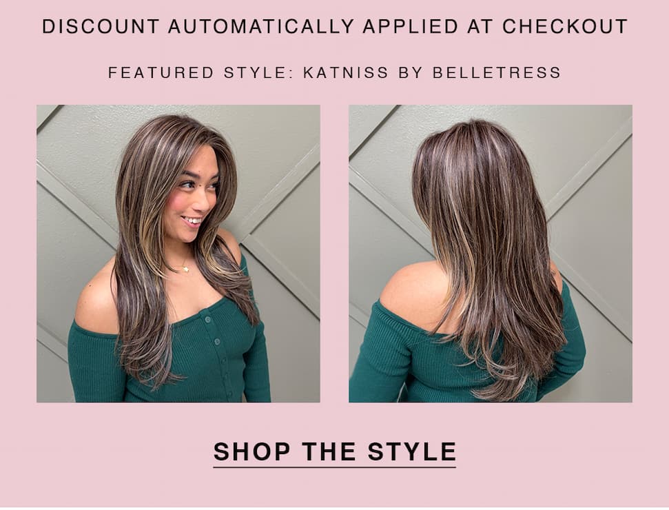 Featured style: Katniss by BelleTress. Shop now