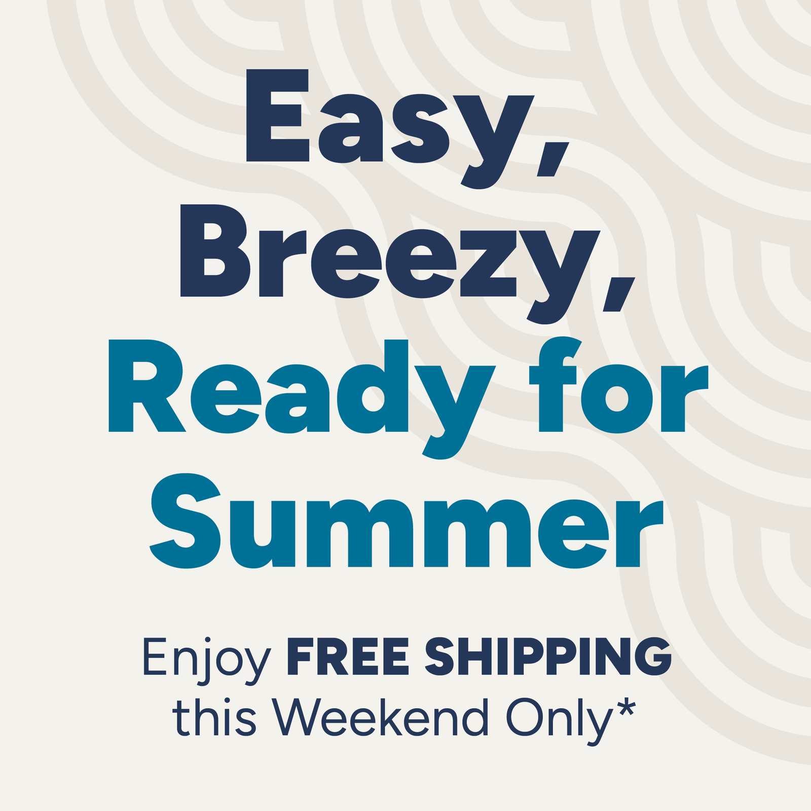 Last chance for free shipping sitewide!*