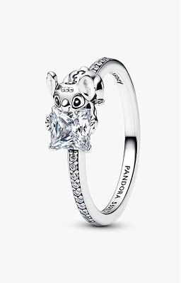 Disney Stitch & Stone Ring