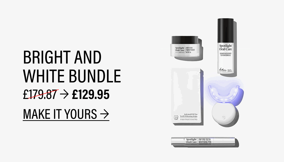 BRIGHT AND WHITE BUNDLE