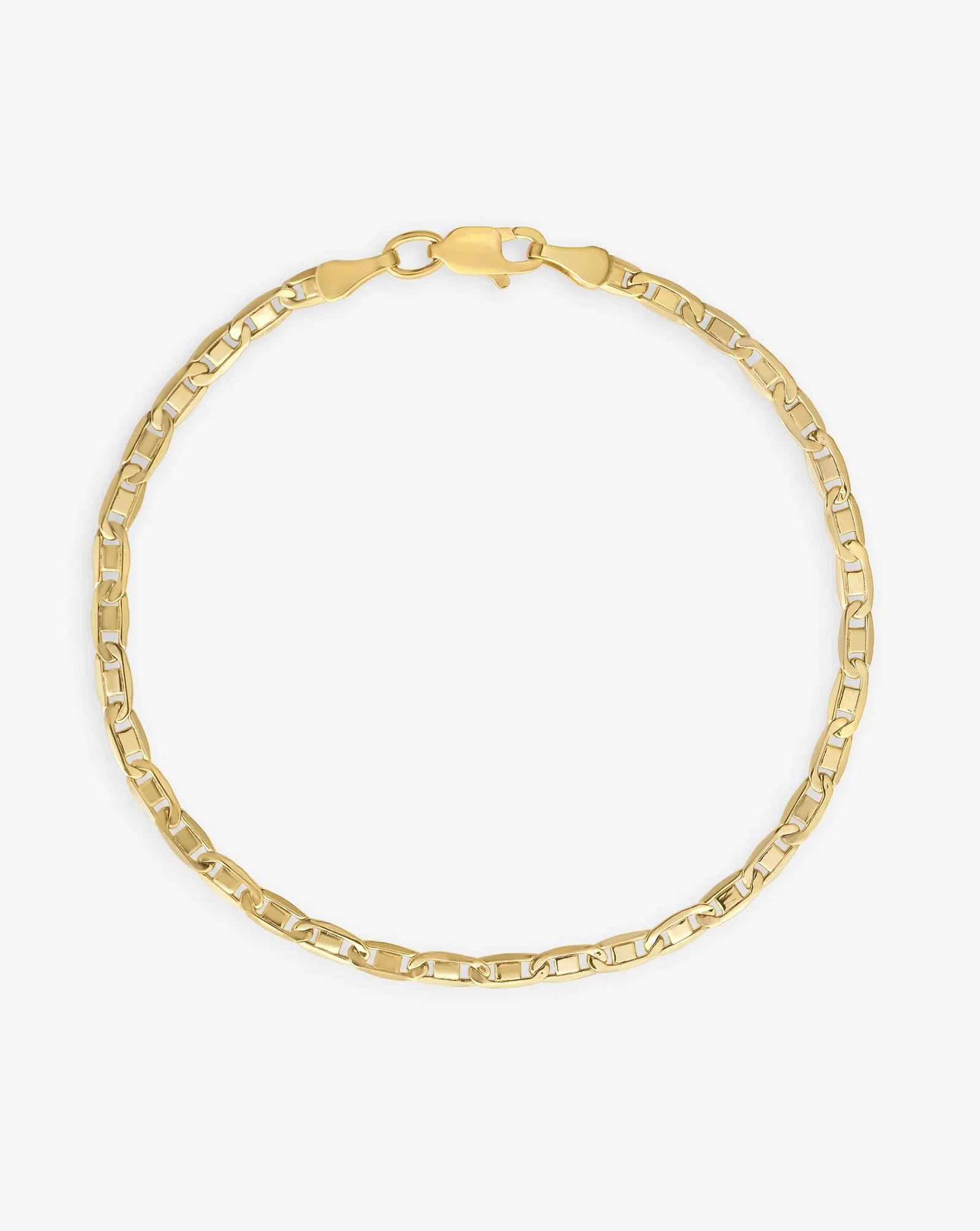 Image of Wide Valentino Chain Bracelet