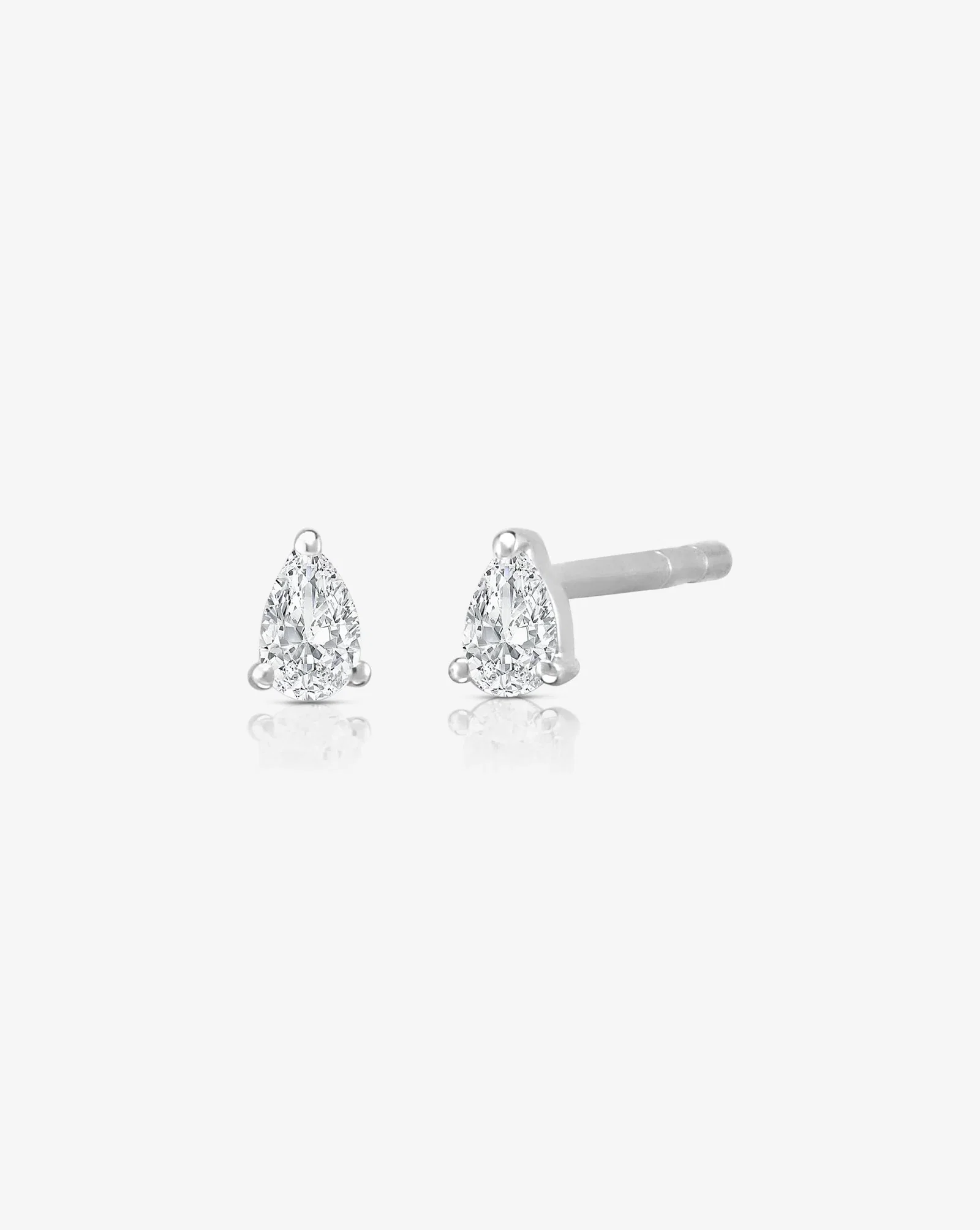Image of Tiny Pear Studs