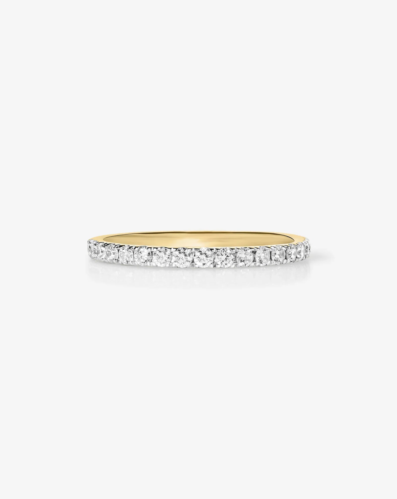 Image of Thin Pavé Band
