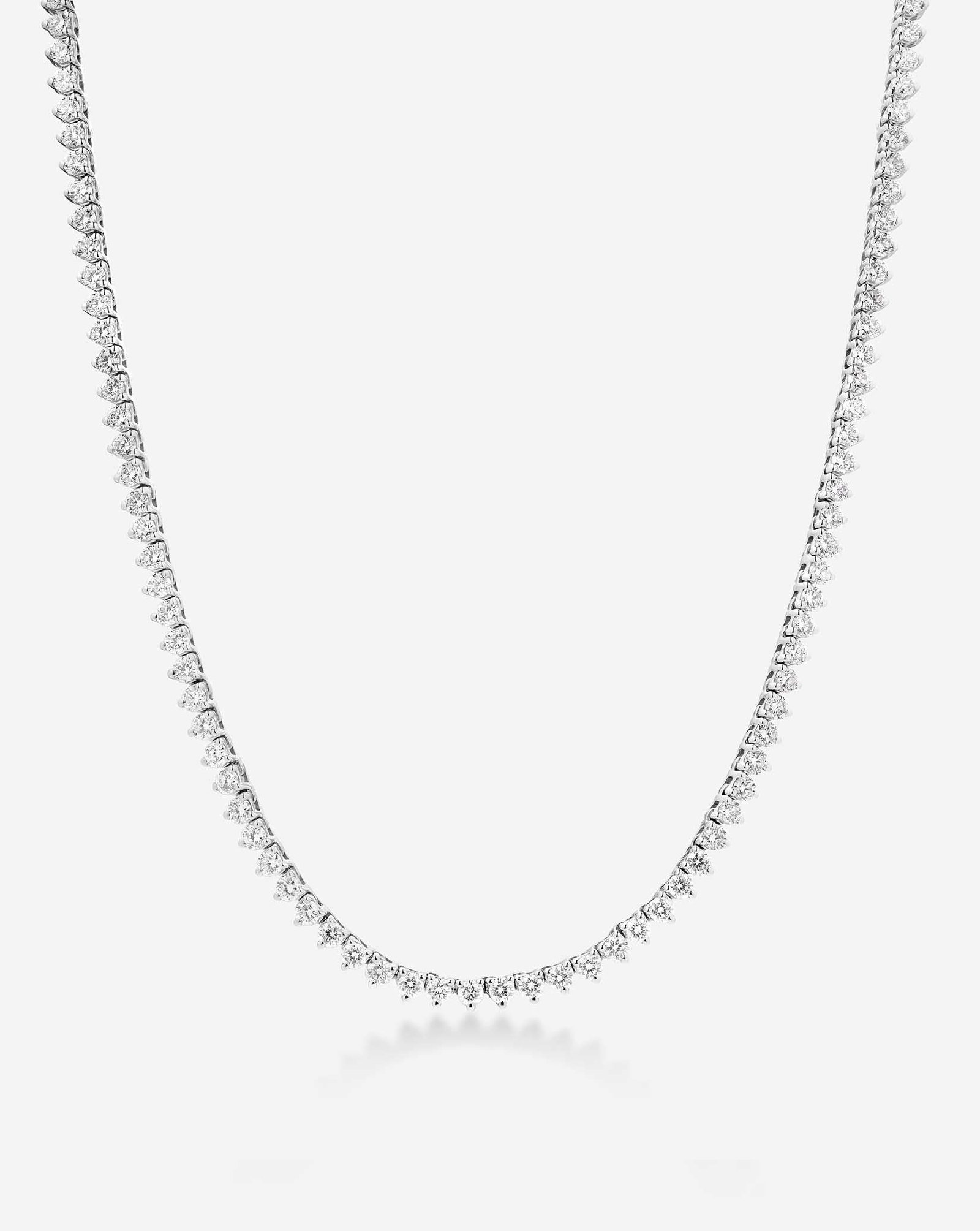 Image of Martini Diamond Tennis Necklace