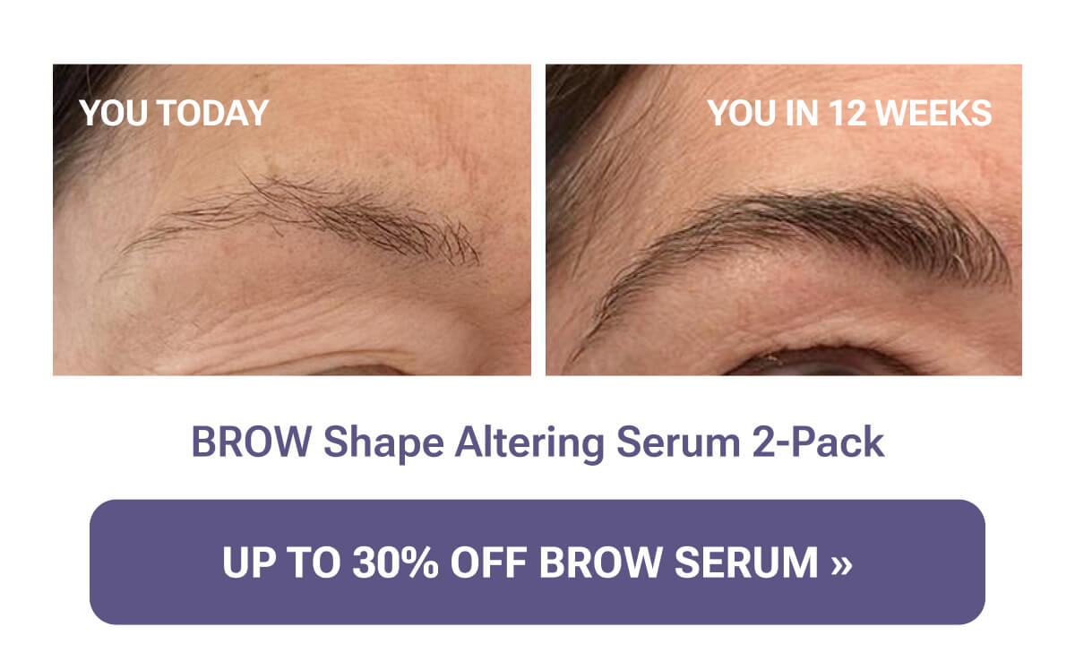 Up To 30% Off Brow Serum