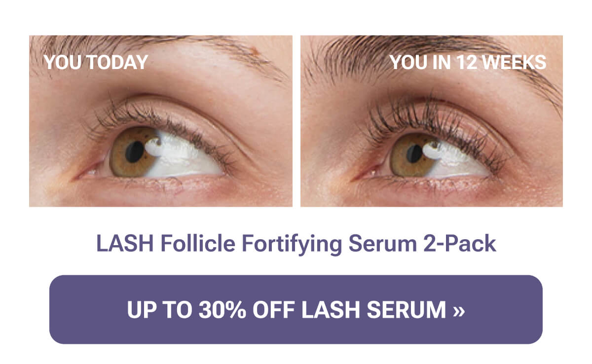Up To 30% Off Lash Serum