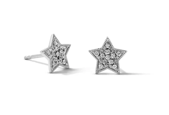 Diamond Star Studs