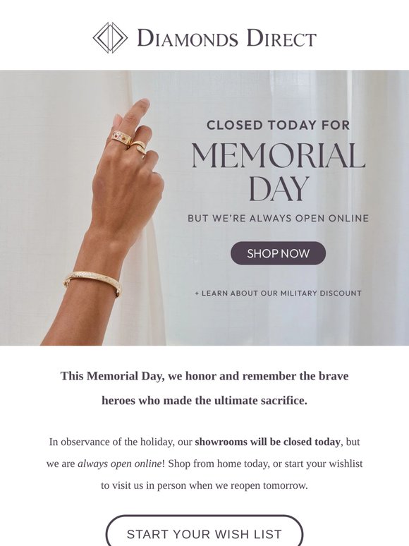 Honoring the brave this Memorial Day 🇺🇸