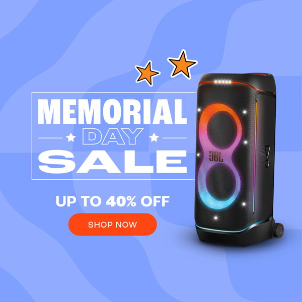 JBL Memorial Day