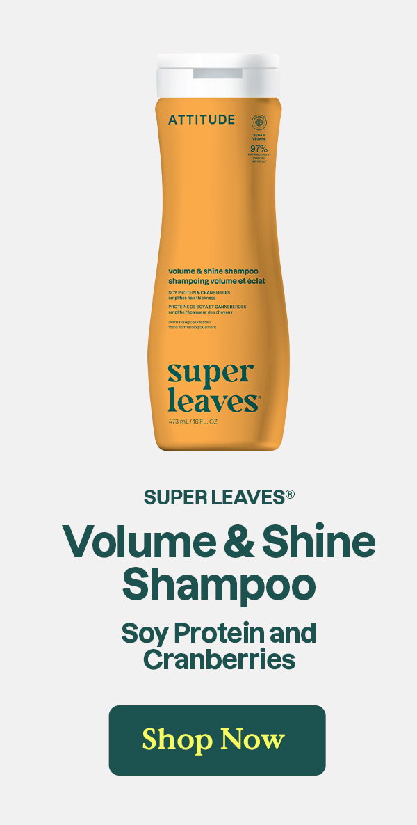 Shampoing volume